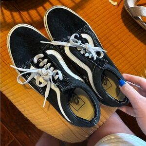 Vans. Have dust on them will clean before I ship! $25 OBO